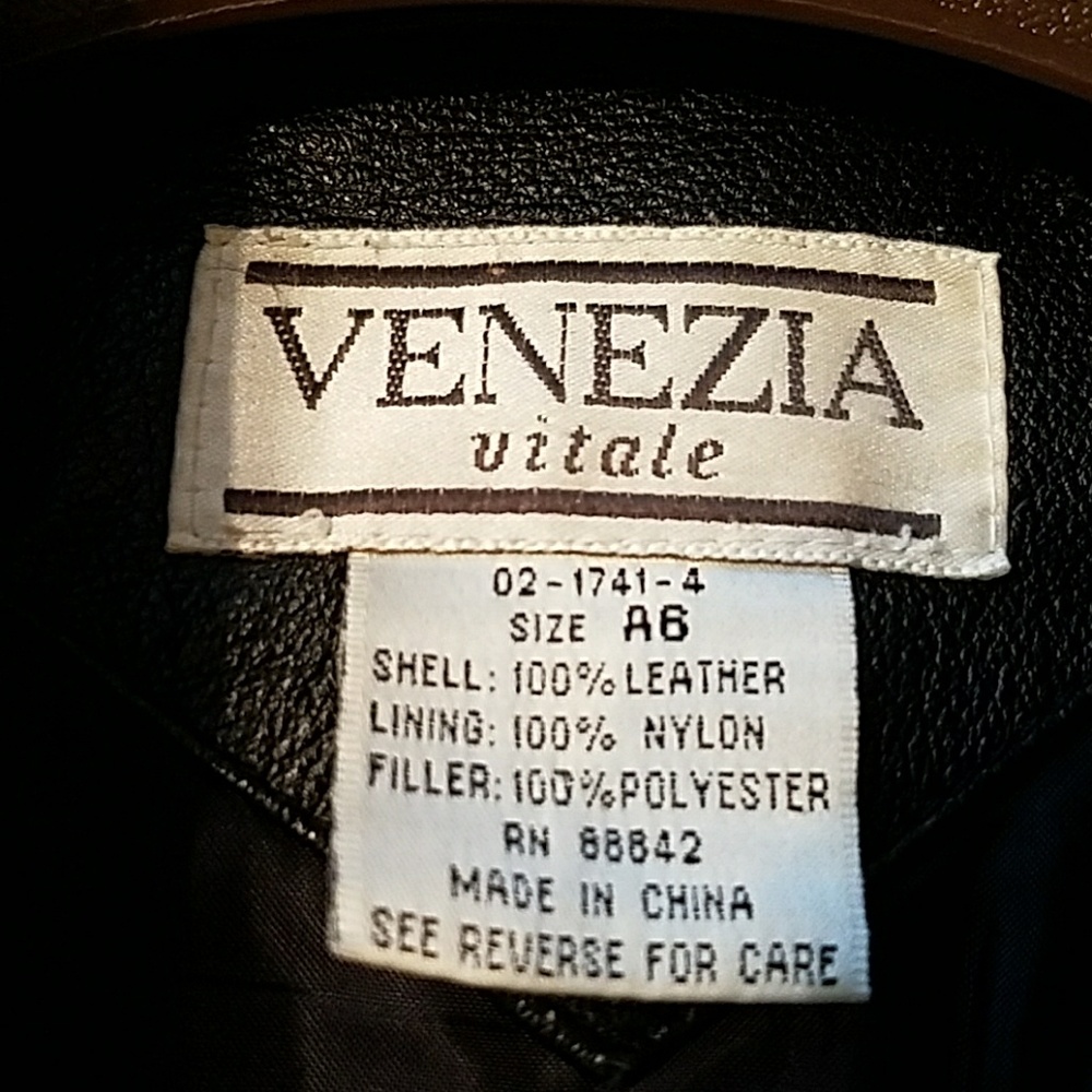 Leather Jacket - Picture 3 of 8